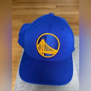 Mitchell & Ness Golden State Warriors Snapback Hat